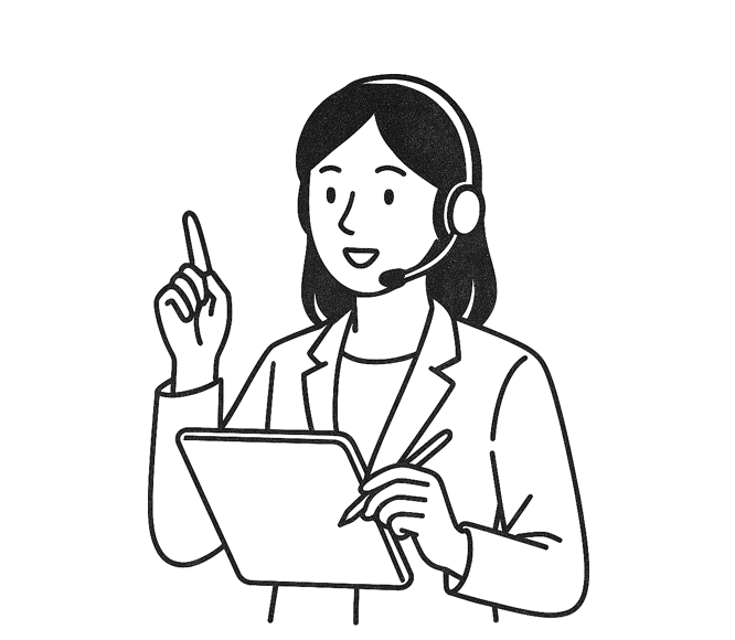 お問い合わせのイメージ画像