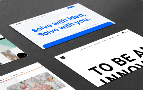 「コーポレートサイト」のイメージ画像