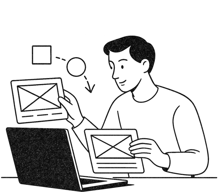 メッセージセクション画像